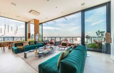 Cobertura para venda em jardim paulista com 4 quartos, sendo 4 suítes, 408m²