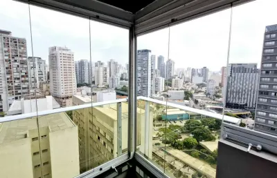 Cobertura para venda em perdizes com 1 quarto, sendo 1 suíte, 101m²