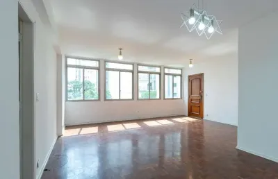 Apartamento tipo para venda em campo belo com 3 quartos, sendo 1 suíte, 107m²