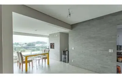 Apartamento tipo para venda em vila anastácio com 3 quartos, sendo 1 suíte, 128m²