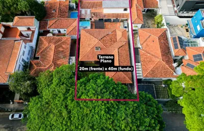 Casa tipo para venda em indianópolis com 5 quartos, sendo 3 suítes, 300m²