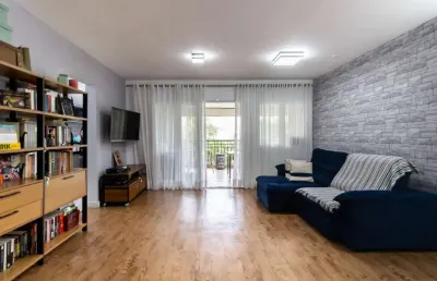 Apartamento tipo para venda em vila romana com 2 quartos, sendo 1 suíte, 89m²