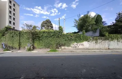 Terreno residencial para venda em paineiras do morumbi, 2,000m²