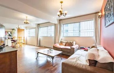 Apartamento tipo para venda em paraíso com 4 quartos, sendo 1 suíte, 145m²