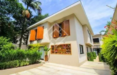 Sobrado à venda em são paulo, jardim europa, com 3 quartos, 500m²