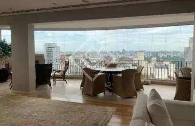 Cobertura à venda em são paulo, jardins, com 3 quartos, 315m²