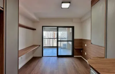 Studio para venda e locação em brooklin com 1 quarto, 30m²
