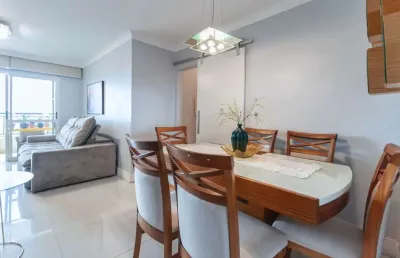 Apartamento tipo para venda em mooca com 3 quartos, sendo 1 suíte, 83m²
