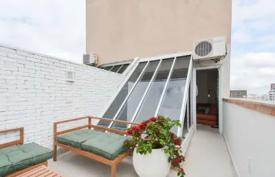 Cobertura para venda em jardim paulista com 1 quarto, 58m²