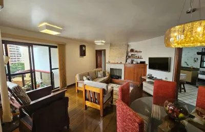 Apartamento tipo para venda em indianópolis com 4 quartos, sendo 3 suítes, 143m²