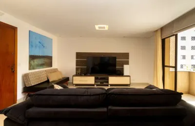 Apartamento tipo para venda em perdizes com 3 quartos, sendo 1 suíte, 125m²