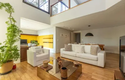 Cobertura para venda em jardim ampliação com 3 quartos, sendo 1 suíte, 172m²