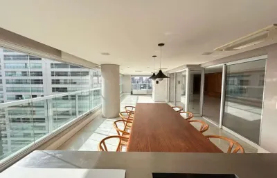 Apartamento tipo para venda em moema com 3 quartos, sendo 3 suítes, 335m²