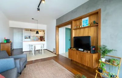 Apartamento tipo para venda em cerqueira césar com 3 quartos, sendo 1 suíte, 83m²
