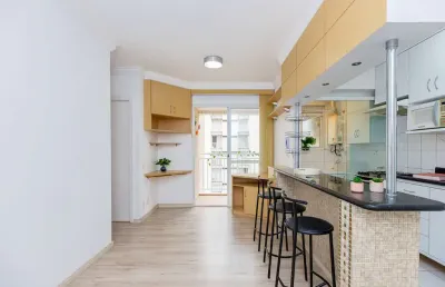 Apartamento tipo para venda em vila olímpia com 2 quartos, 52m²