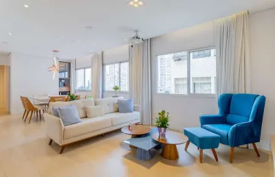 Apartamento tipo para venda em bela vista com 3 quartos, sendo 3 suítes, 156m²