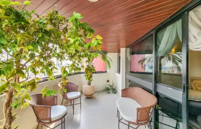 Apartamento tipo para venda em moema com 4 quartos, sendo 4 suítes, 198m²