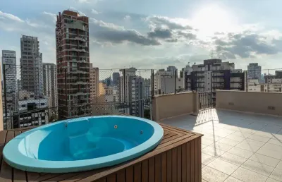 Cobertura para venda em pinheiros com 3 quartos, sendo 1 suíte, 218m²
