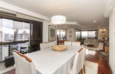 Apartamento tipo para venda em sumaré com 4 quartos, sendo 4 suítes, 202m²