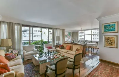Apartamento tipo para venda em higienópolis com 4 quartos, sendo 2 suítes, 263m²