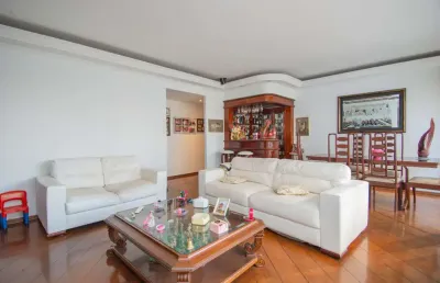 Apartamento tipo para venda em vila monte alegre com 4 quartos, 160m²