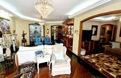 Apartamento tipo para venda em campo belo com 4 quartos, sendo 3 suítes, 240m²