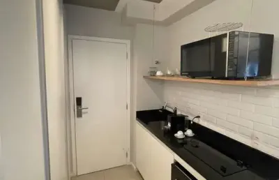 Studio para venda em vila nova conceição com 1 quarto, sendo 1 suíte, 25m²