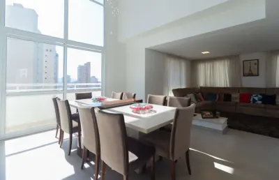 Duplex para venda em santana com 4 quartos, sendo 3 suítes, 315m²