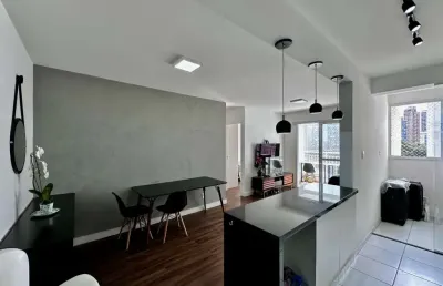 Apartamento tipo para venda em chácara santo antônio com 2 quartos, sendo 1 suíte, 64m²