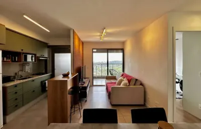 Apartamento tipo para venda em alto da boa vista com 2 quartos, sendo 1 suíte, 65m²