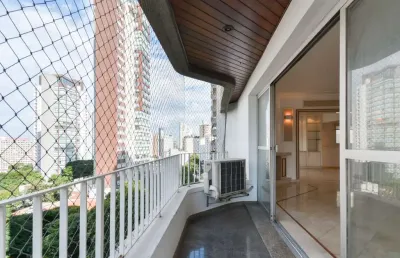 Apartamento tipo para venda em paraíso com 4 quartos, sendo 4 suítes, 208m²