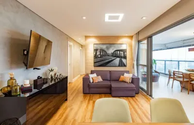 Apartamento tipo para venda em vila madalena com 2 quartos, sendo 2 suítes, 103m²