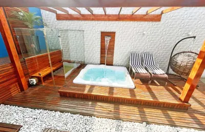 Sobrado para venda em jardim nossa senhora do carmo com 5 quartos, sendo 3 suítes, 328m²