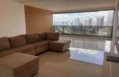 Apartamento tipo para venda em real parque com 3 quartos, sendo 3 suítes, 252m²