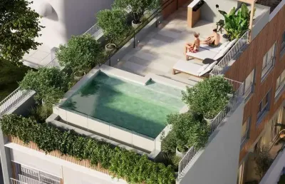 Apartamento tipo para venda em jardim paulista com 2 quartos, sendo 1 suíte, 54m²