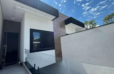 Casa no condomínio city recanto anastácio 3 para venda com 2 quartos, sendo 2 suítes, 227m²