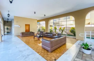 Apartamento tipo para venda em perdizes com 3 quartos, sendo 1 suíte, 110m²