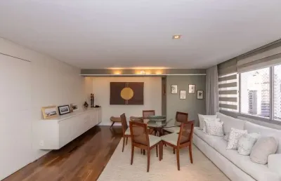 Apartamento tipo para venda em jardins com 2 quartos, sendo 1 suíte, 121m²