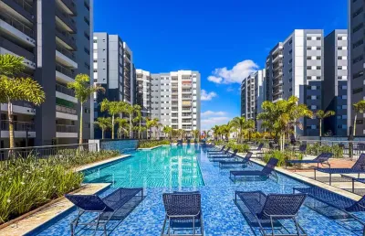 Apartamento tipo para venda em city américa com 2 quartos, sendo 1 suíte, 69m²