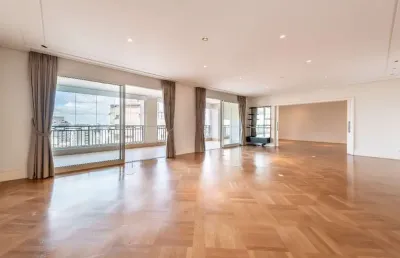 Apartamento tipo para venda em jardins com 4 quartos, sendo 4 suítes, 502m²
