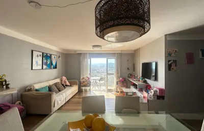 Apartamento tipo para venda em água branca com 3 quartos, sendo 2 suítes, 114m²