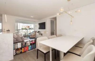 Apartamento tipo para venda em pompeia com 2 quartos, sendo 1 suíte, 65m²