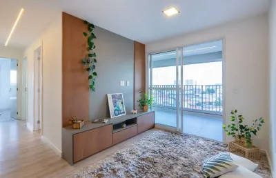 Apartamento tipo para venda em vila cruzeiro com 3 quartos, sendo 1 suíte, 79m²