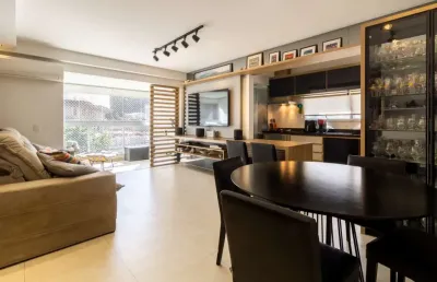 Apartamento tipo para venda em alto de pinheiros com 2 quartos, sendo 2 suítes, 93m²