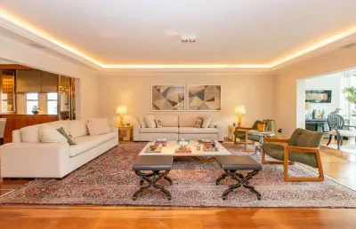 Apartamento tipo para venda em indianópolis com 4 quartos, sendo 3 suítes, 306m²