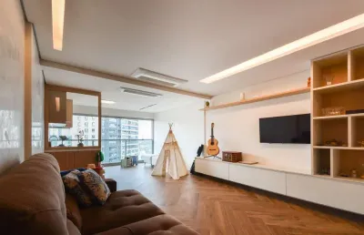 Apartamento tipo para venda em sumarezinho com 3 quartos, sendo 3 suítes, 123m²