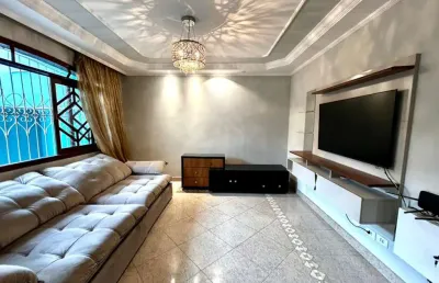 Sobrado para venda em penha de frança com 3 quartos, sendo 1 suíte, 244m²
