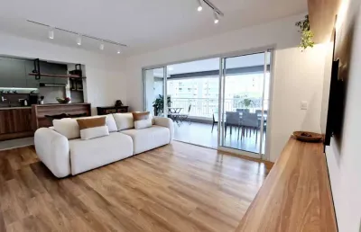 Apartamento tipo para venda em vila anastácio com 3 quartos, sendo 3 suítes, 127m²