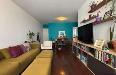 Apartamento tipo para venda em cerqueira césar com 2 quartos, 89m²