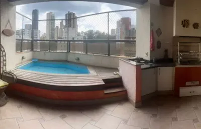 Apartamento tipo para venda em vila andrade com 3 quartos, sendo 3 suítes, 230m²